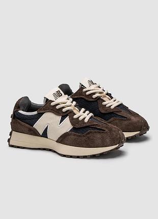 New balance 327 brailed rich earth brown