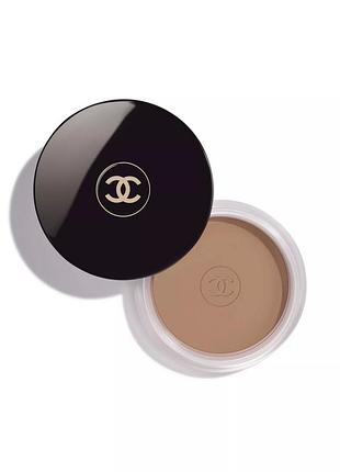 Light bronze гелевий кремовий бронзер бронзатор шанель chanel les