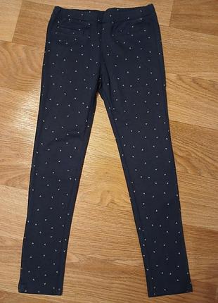 Шикарные лосины h&amp;m на девочку в размере 11 лет, рост 152 см в идеале.