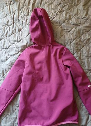 Куртка софтшел на 134-140см 3