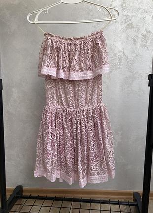 Сукня ажурна