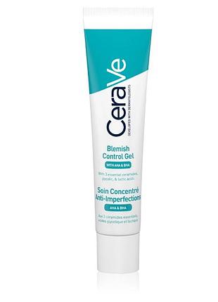 Cerave blemish control - ночной уход для проблемной кожи