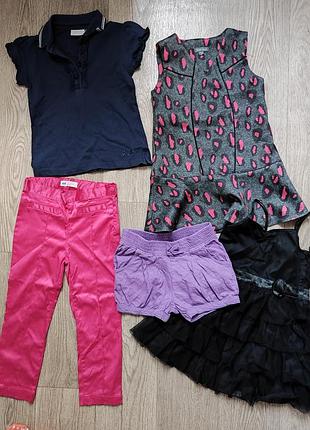 Набор вещей для девочки 4-6 р