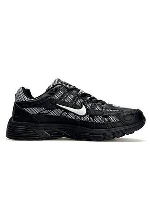 Nike p-6000 black grey