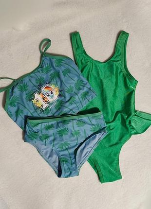 Купальники для дівчинки, лот, my little pony, 110-116 см, 4 роки, 5 років, 116 см