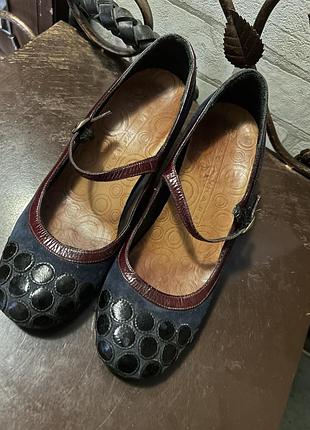 Туфли замшевые chie mihara- оригинал