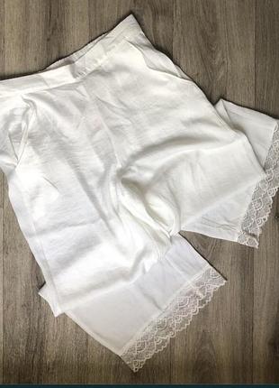 Атласні піжамні штани фірми love to lovenge розмір xs 34