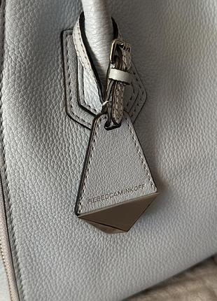 Сумка rebecca minkoff 28*22*16 стан нової4 фото