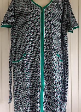 Халат женский трикотажный - размр50