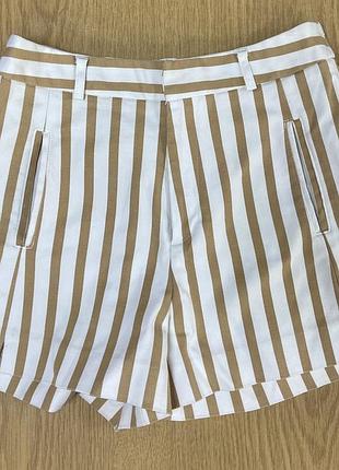 Шорты хлопковые stradivarius