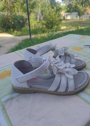 Босоніжки nelli blu 25 р.6 фото