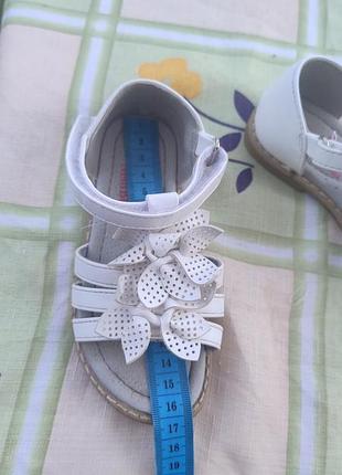 Босоніжки nelli blu 25 р.2 фото