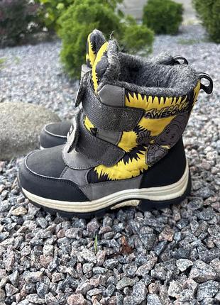 Черевики зимні