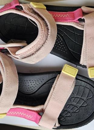 Сандалии детские на девушку спортивные босоножки sprandi