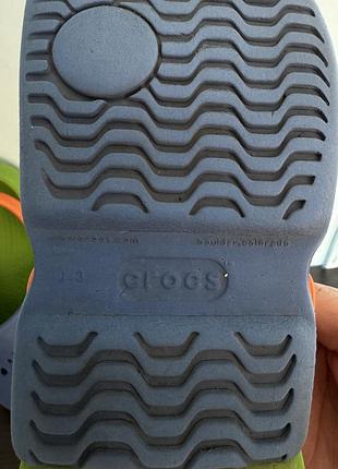 Crocs на хлопчика 4