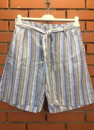 Льняные шорты kappahl 44 р.