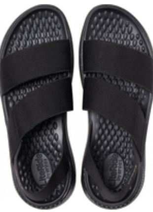 Crocs literide stretch sandal босоножки
