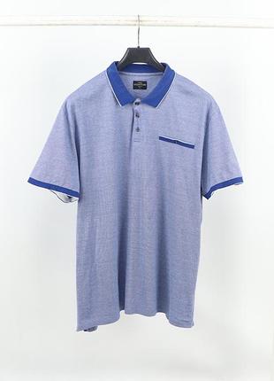 Чоловіча polo футболка next blue