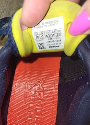 Кроссовки reebok 43 размер 5