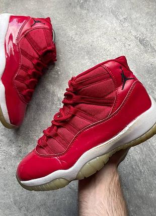 Jordan 11 win like ‘96 red нюанс