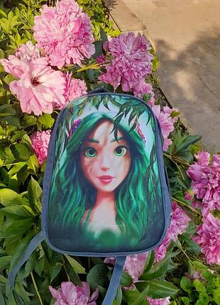 Рюкзак наплечник школьный ортопедический малька