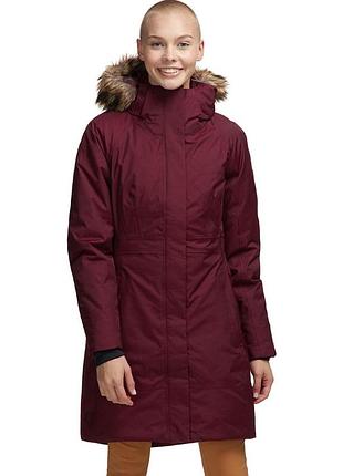 Водонепроникний пуховик, парка з пухом гуски the north face arctic down parka ii