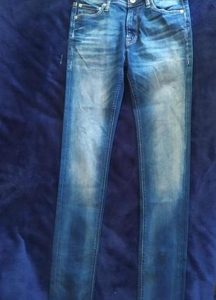 Джинсы jack &amp; jones skinny liam 28/32