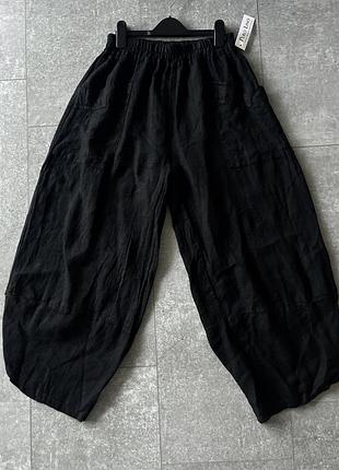 Штани султанки льон італія