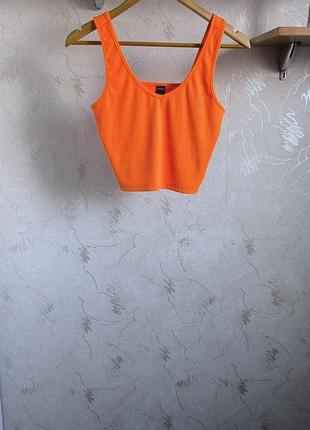 Вкорочена майка shein