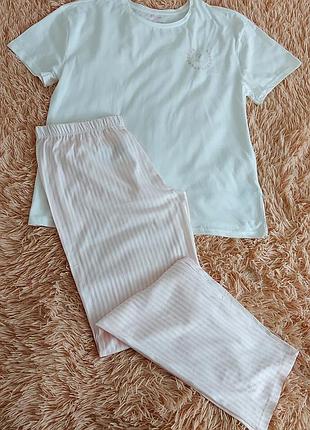 Піжама або костюм для дому, розмір 12-14 (євро 40-42)