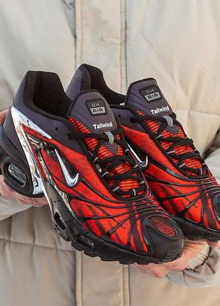 Nike air max x skepta  red 2