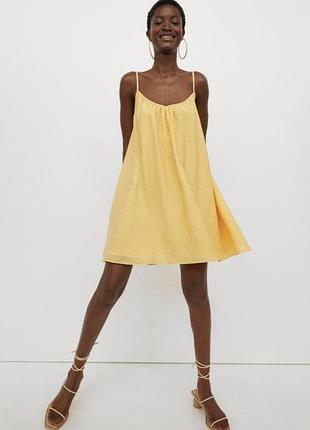 Легкое воздушное платье h&m