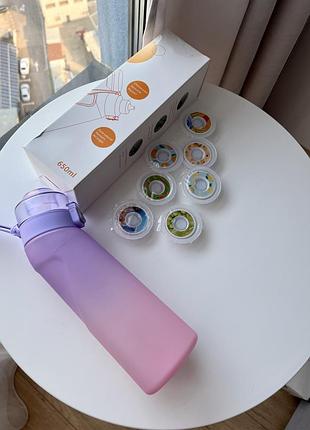 Air up bottle, спортивна пляшка, яка змінює смак води, пляшка air up2 фото