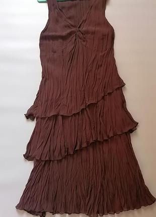 Шикарное многослойное платье от george жатка