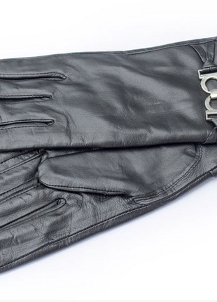 Перчатки. женские качественные перчатки из кожи shust gloves размер 7,5-83 фото