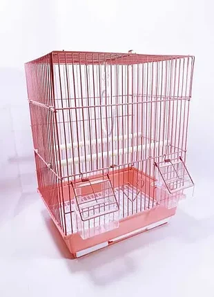 Красочная компактная клетка для попугаев av105. очень дешево!