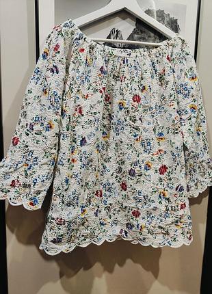 Хлопковая благодарю прошва от evans