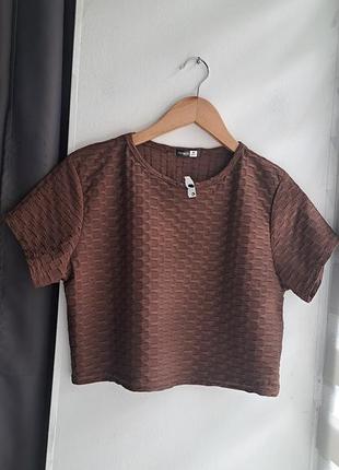 Шоколадный структурный топ