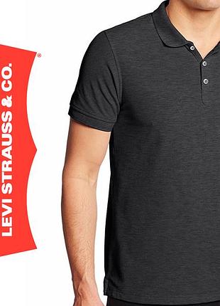 Оригінальне поло levi's (caviar)_xl