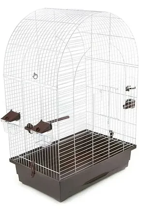 Просторная клетка для попугая кореллы и других средних птиц. avlusi