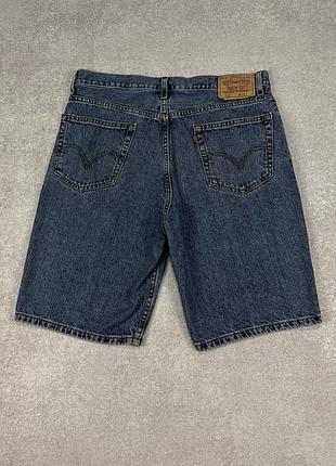 Мужские джинсовые шорты levi’s 505