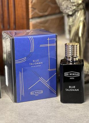 💙 ex nixilo blue talisman