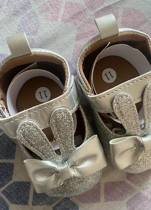 Дитячі туфельки пінетки для найменших