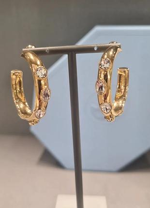 Сережки swarovski dextera