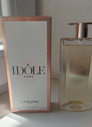 Lancome idole aura парфюмированная вода2 фото