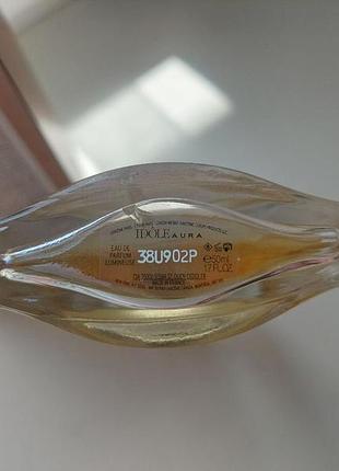 Lancome idole aura парфюмированная вода8 фото