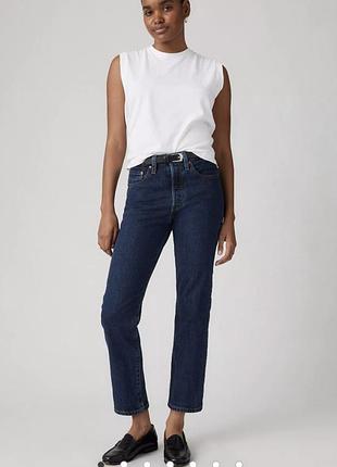 Джинсы levi's оригинал новые с бирками w24 l30