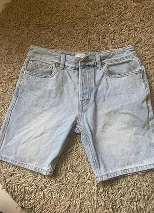 Джинсові шорти top man