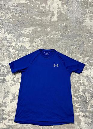 Спортивная чоловіча футболка для спорта для бігу under armour
