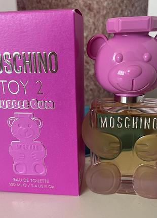 Moschino toy 2 bubble gum туалетна вода